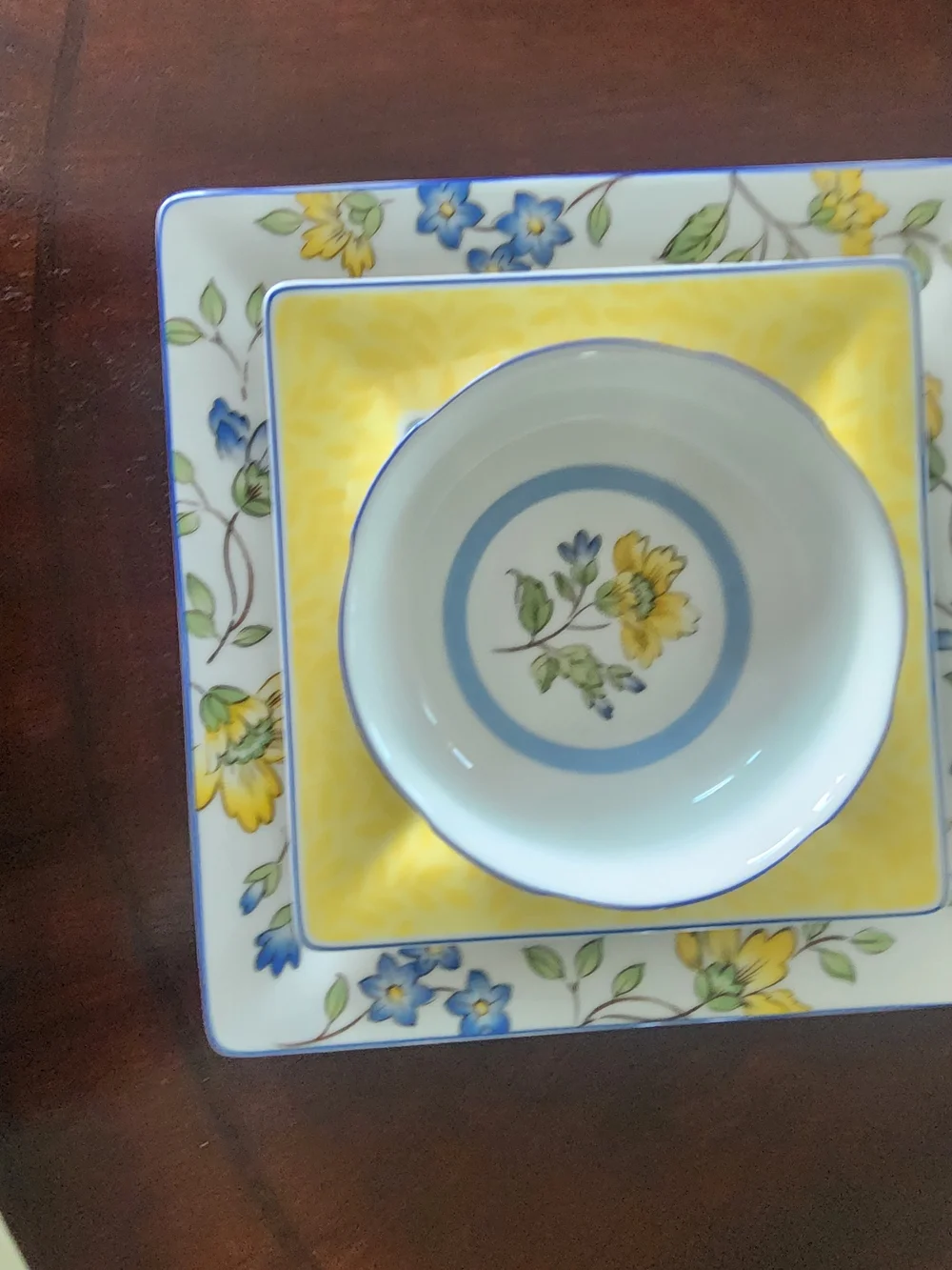 Villeroy & Boch Toscana Porcelain Place Setting (6 available) - PLS READ DESCRIP